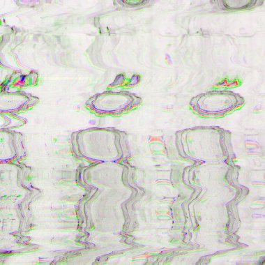 Dijital ekran aksaklık etkisi Soyut doku. 