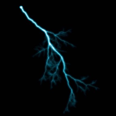 Şimşek desenli koyu soyut arkaplan