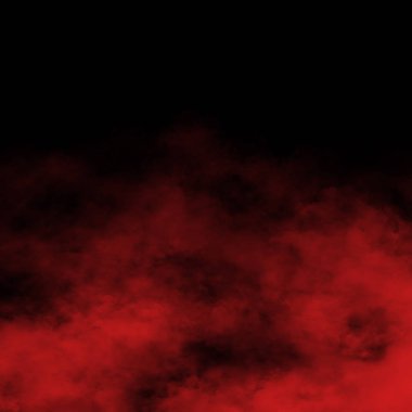 buhar doku ile koyu arka plan