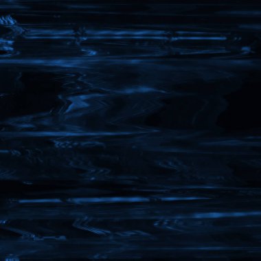 Soyut Mavi Dijital ekran aksaklık etkisi doku. 