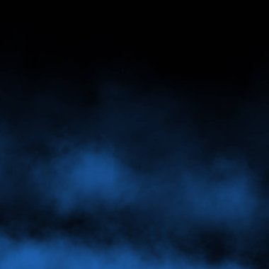 buhar doku ile koyu arka plan