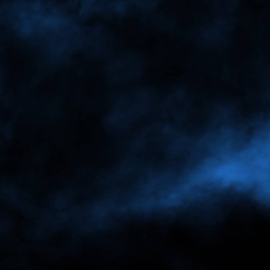 buhar doku ile koyu arka plan