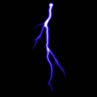 Şimşek desenli koyu soyut arkaplan