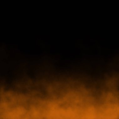 buhar doku ile koyu arka plan