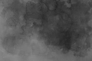 Kağıt arka plan siyah suluboya boya