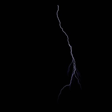 Şimşek desenli koyu soyut arkaplan