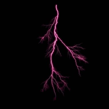 Şimşek desenli koyu soyut arkaplan