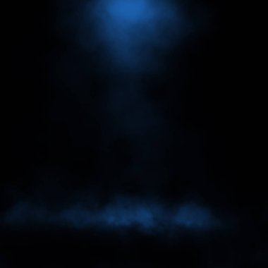 buhar doku ile koyu arka plan