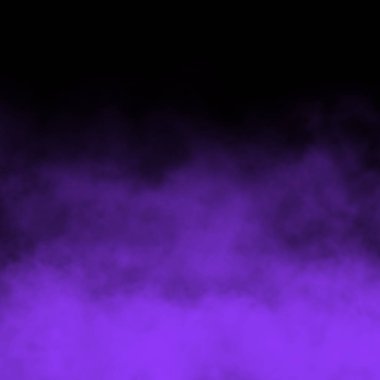 buhar doku ile koyu arka plan