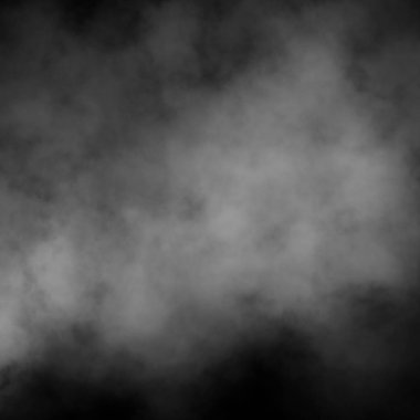 buhar doku ile koyu arka plan