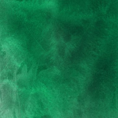 suluboya desenli yeşil soyut arkaplan