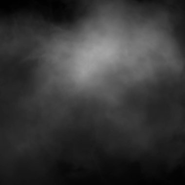 buhar doku ile koyu arka plan