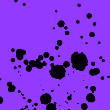 mor arka plan doku soyut siyah boya splatters