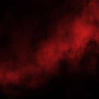 buhar doku ile koyu arka plan