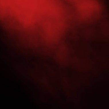 buhar doku ile koyu arka plan