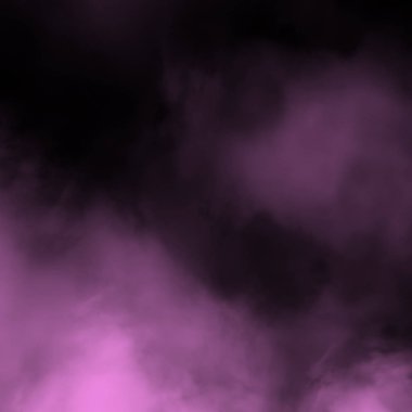 buhar doku ile koyu arka plan