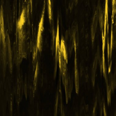 Dijital ekran aksaklık etkisi doku soyut. sarı ve siyah