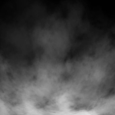 buhar doku ile koyu arka plan