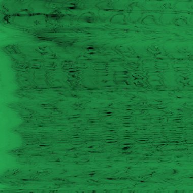 Dijital ekran aksaklık etkisi doku soyut. Yeşil ve siyah