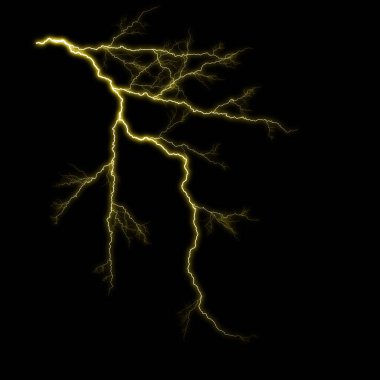 Şimşek desenli koyu soyut arkaplan