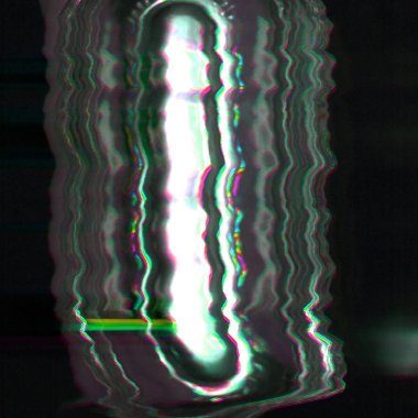 Dijital ekran aksaklık etkisi doku soyut. 