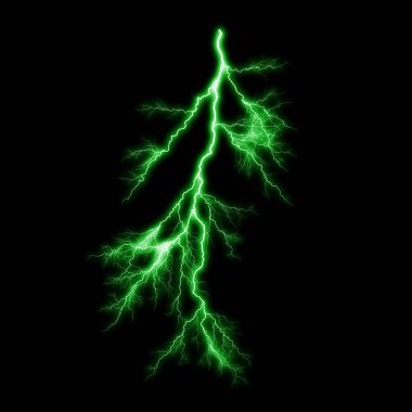 Şimşek desenli koyu soyut arkaplan