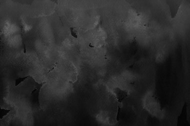 Kağıt arka plan siyah suluboya boya