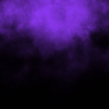 buhar doku ile koyu arka plan