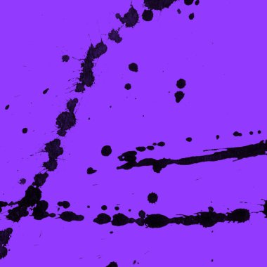 mor arka plan doku soyut siyah boya splatters