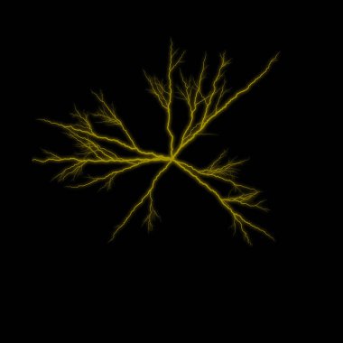 Şimşek desenli koyu soyut arkaplan