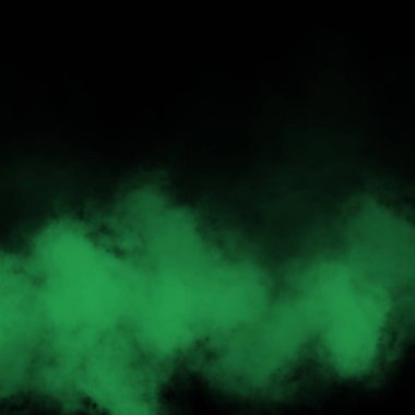 buhar doku ile koyu arka plan