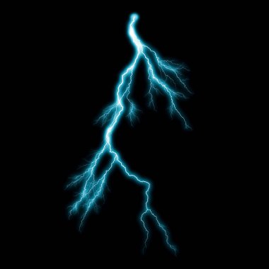 Şimşek desenli koyu soyut arkaplan