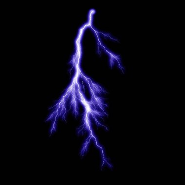 Şimşek desenli koyu soyut arkaplan