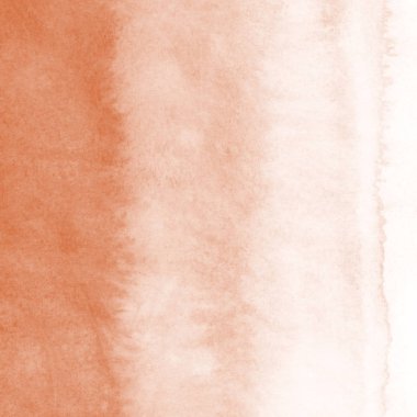 sulu boya boyama doku ile turuncu arka plan