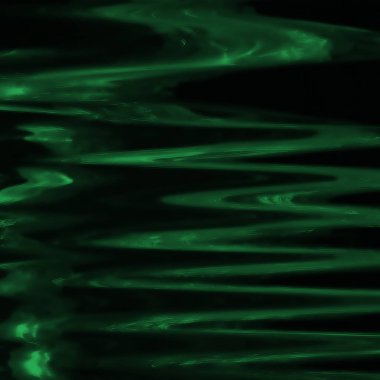 Dijital ekran aksaklık etkisi doku soyut. Yeşil ve siyah