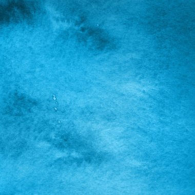 sulu boya boyama doku ile mavi arka plan