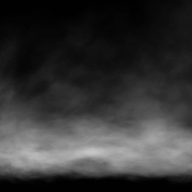 buhar doku ile koyu arka plan