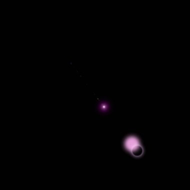 koyu arka plan üzerinde yıldızı parlayan ile soyut duvar kağıdı