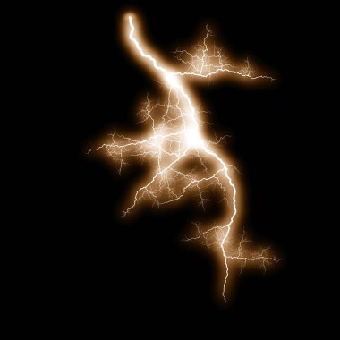 Şimşek desenli koyu soyut arkaplan