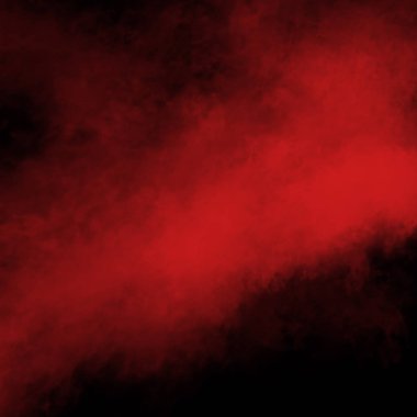 buhar doku ile koyu arka plan