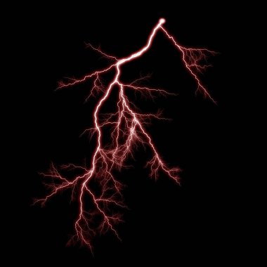 Şimşek desenli koyu soyut arkaplan