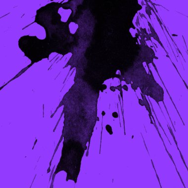 mor arka plan doku soyut siyah boya splatters