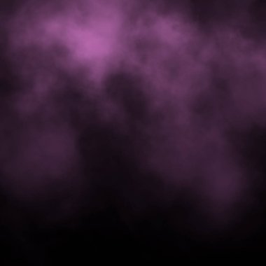 buhar doku ile koyu arka plan