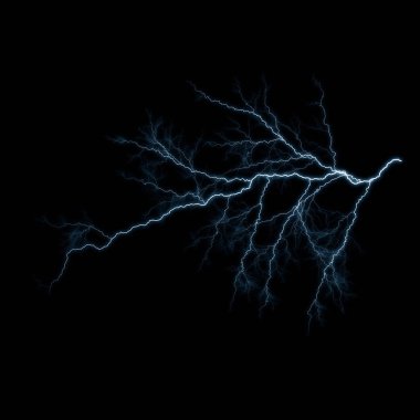 Şimşek desenli koyu soyut arkaplan