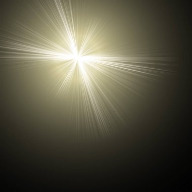 koyu arka plan üzerinde güneş ışınları ile soyut duvar kağıdı