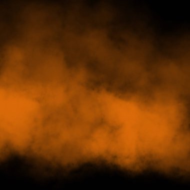 buhar doku ile koyu arka plan