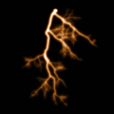 Şimşek desenli koyu soyut arkaplan