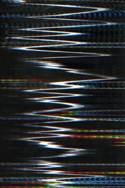 Dijital ekran aksaklık etkisi Soyut doku. 