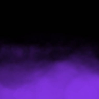 buhar doku ile koyu arka plan