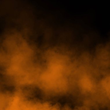 buhar doku ile koyu arka plan